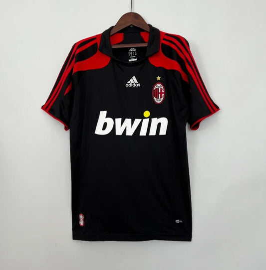 Camiseta Clásica AC Milán Visitante (3ª) 2007-08