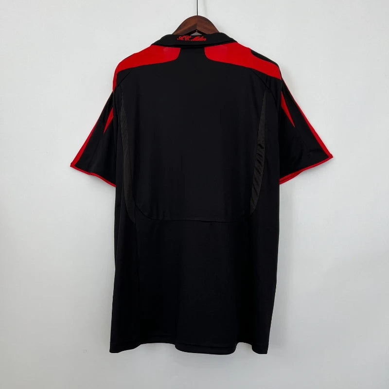 Camiseta Clásica AC Milán Visitante (3ª) 2007-08