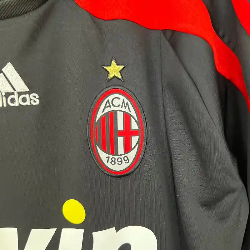 Camiseta Clásica AC Milán Visitante (3ª) 2007-08