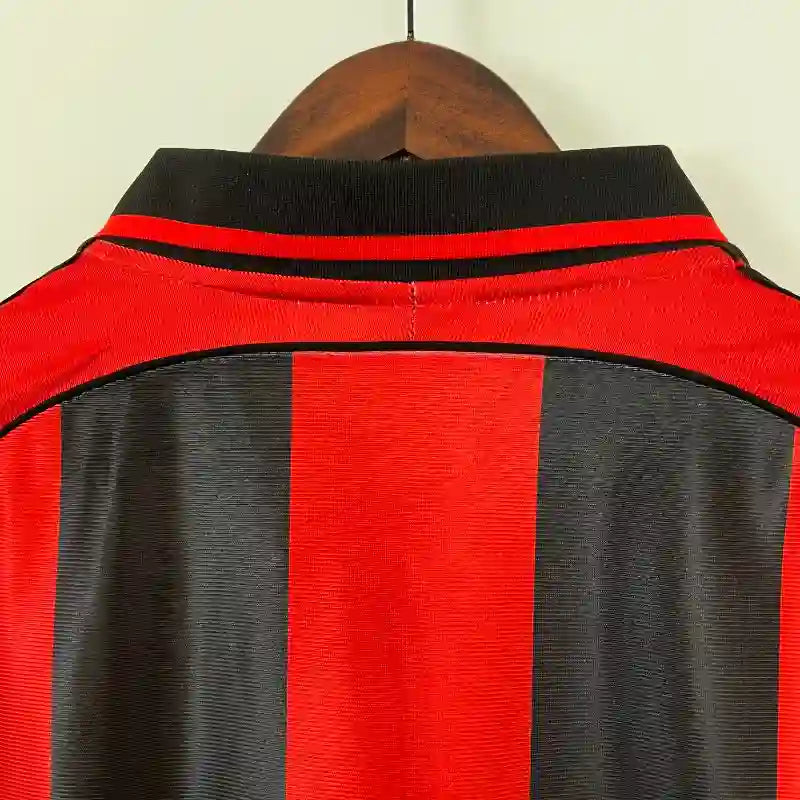 Camiseta Clásica AC Milán 1998-99
