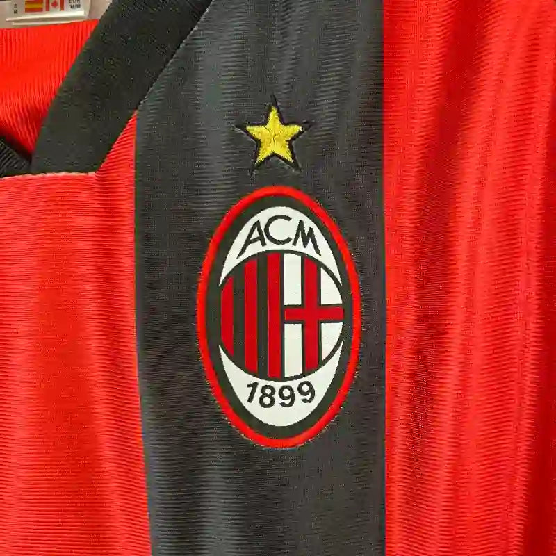 Camiseta Clásica AC Milán 1998-99