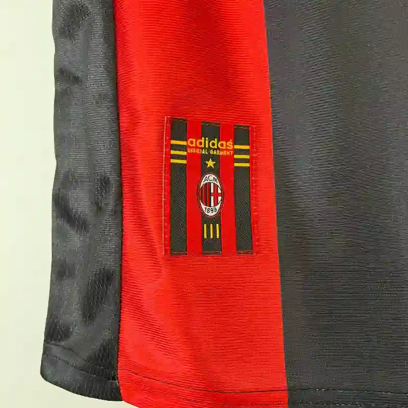Camiseta Clásica AC Milán 1998-99