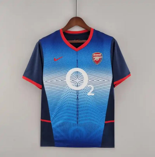 Camiseta Clásica Arsenal FC Visitante 2002-04
