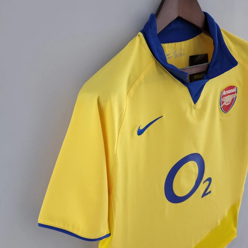 Camiseta Clásica Arsenal FC Visitante 2003-05