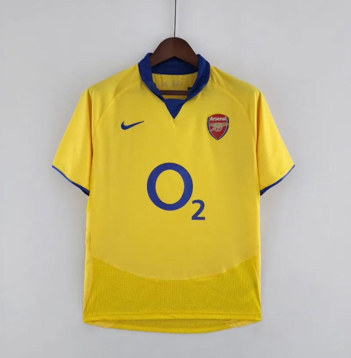 Camiseta Clásica Arsenal FC Visitante 2003-05