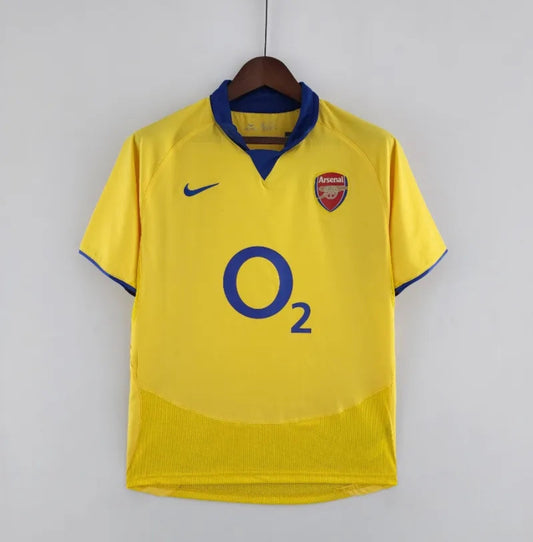 Camiseta Clásica Arsenal FC Visitante 2003-05