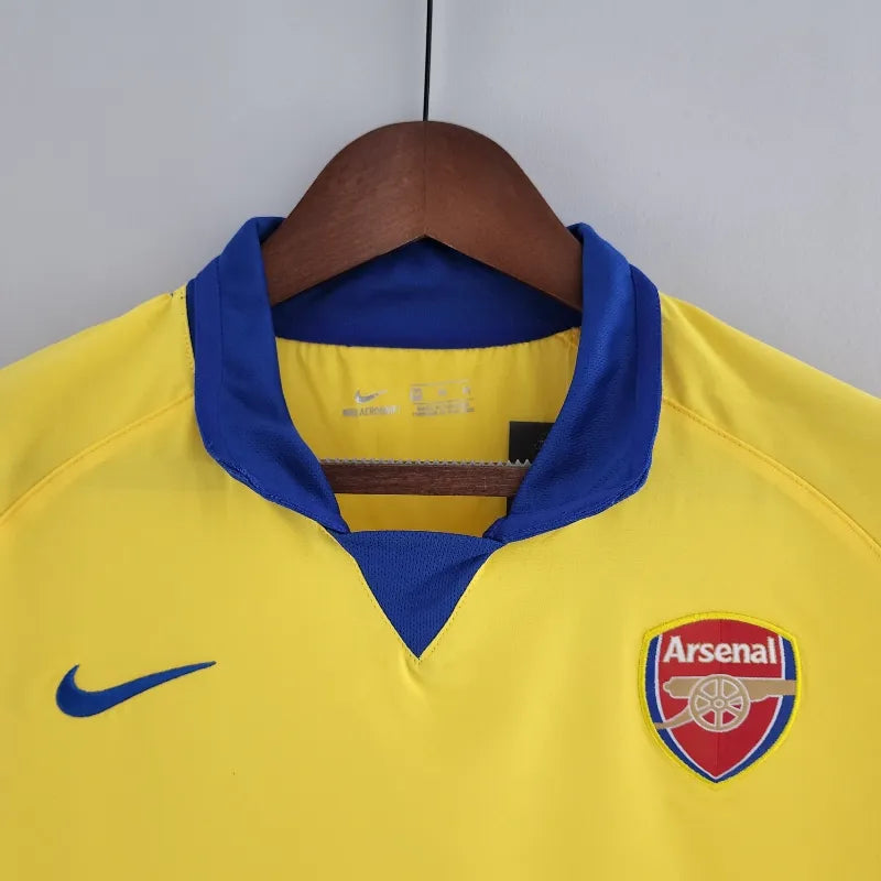 Camiseta Clásica Arsenal FC Visitante 2003-05