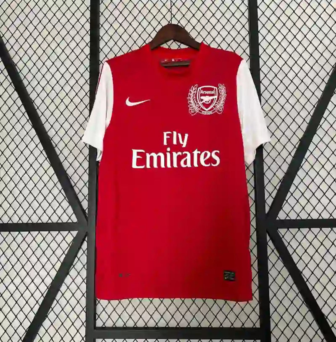 Camiseta Clásica Arsenal FC 125 Aniversario 2011-12