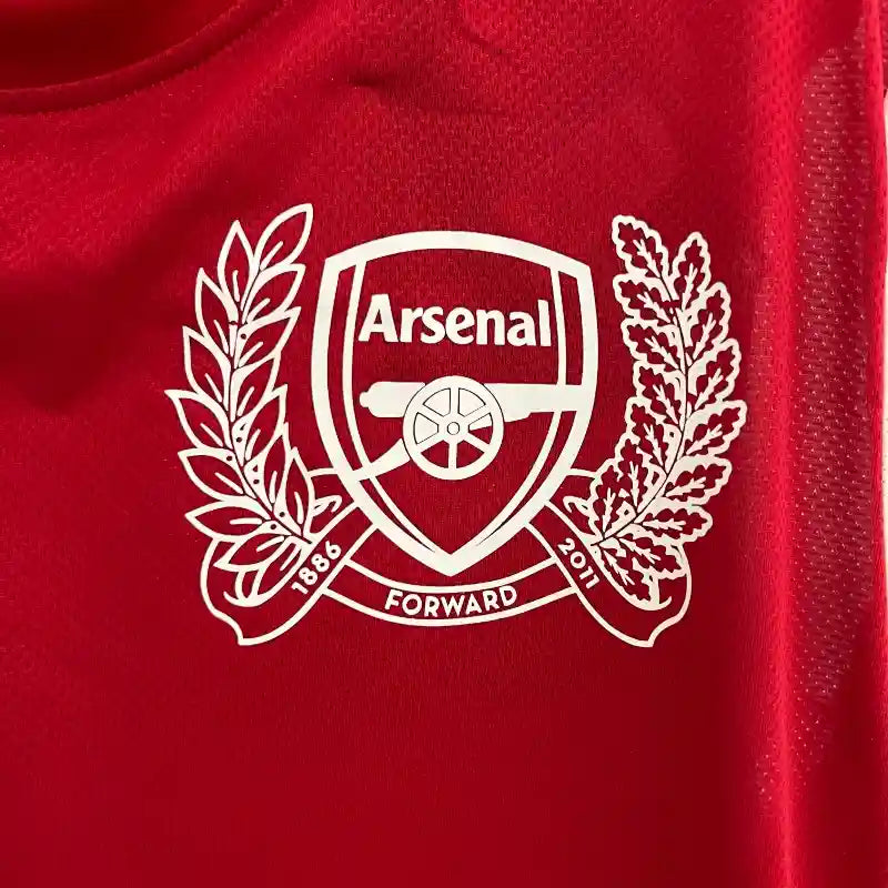 Camiseta Clásica Arsenal FC 125 Aniversario 2011-12