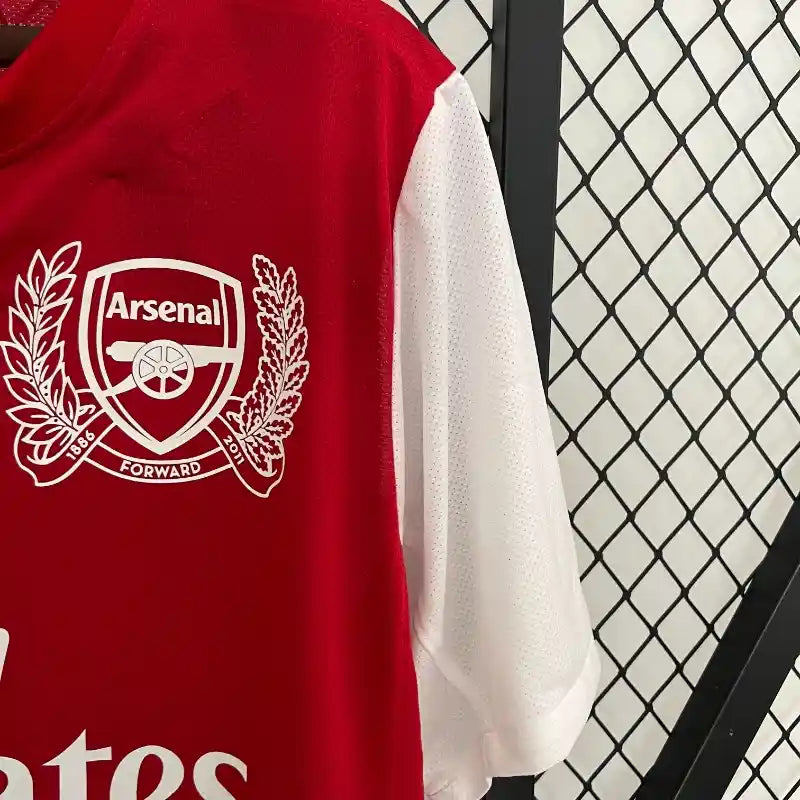 Camiseta Clásica Arsenal FC 125 Aniversario 2011-12
