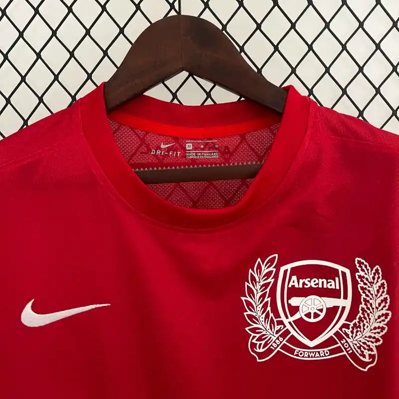 Camiseta Clásica Arsenal FC 125 Aniversario 2011-12