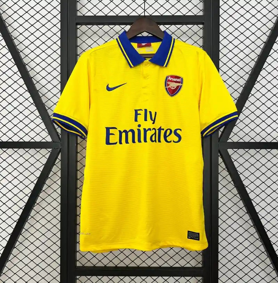 Camiseta Clásica Arsenal FC Visitante 2013-14
