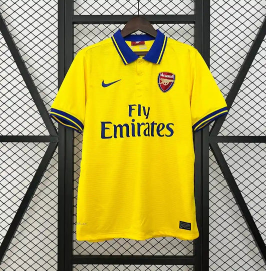 Camiseta Clásica Arsenal FC Visitante 2013-14
