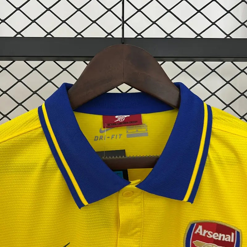 Camiseta Clásica Arsenal FC Visitante 2013-14