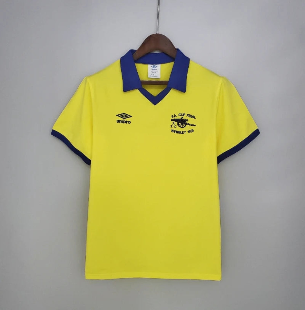 Camiseta Clásica Arsenal FC Visitante 1971-79