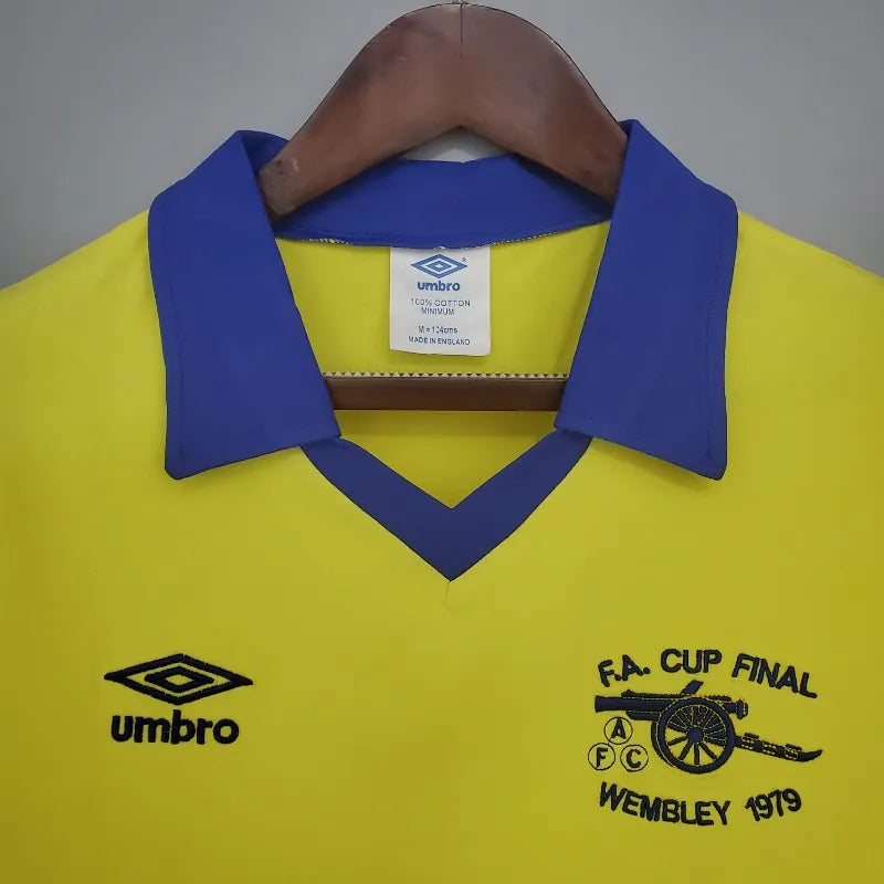 Camiseta Clásica Arsenal FC Visitante 1971-79