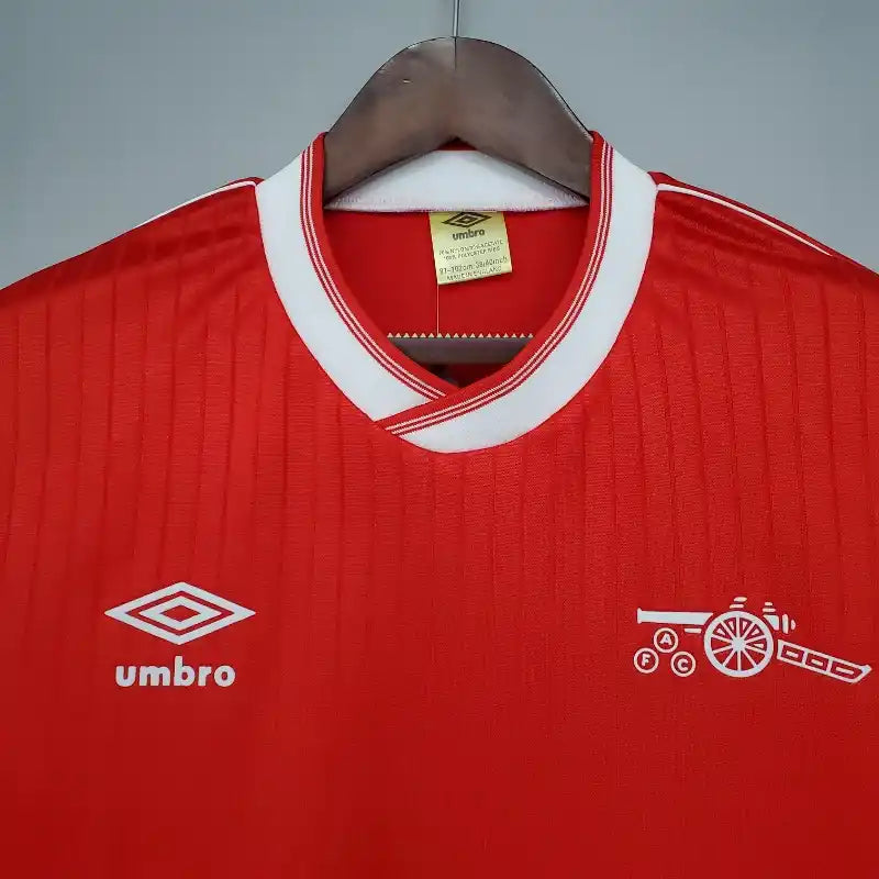 Camiseta Clásica Arsenal FC 1983-86
