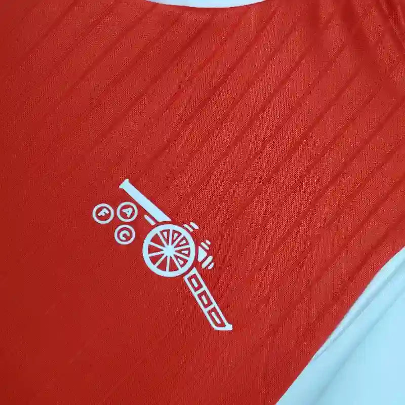 Camiseta Clásica Arsenal FC 1983-86