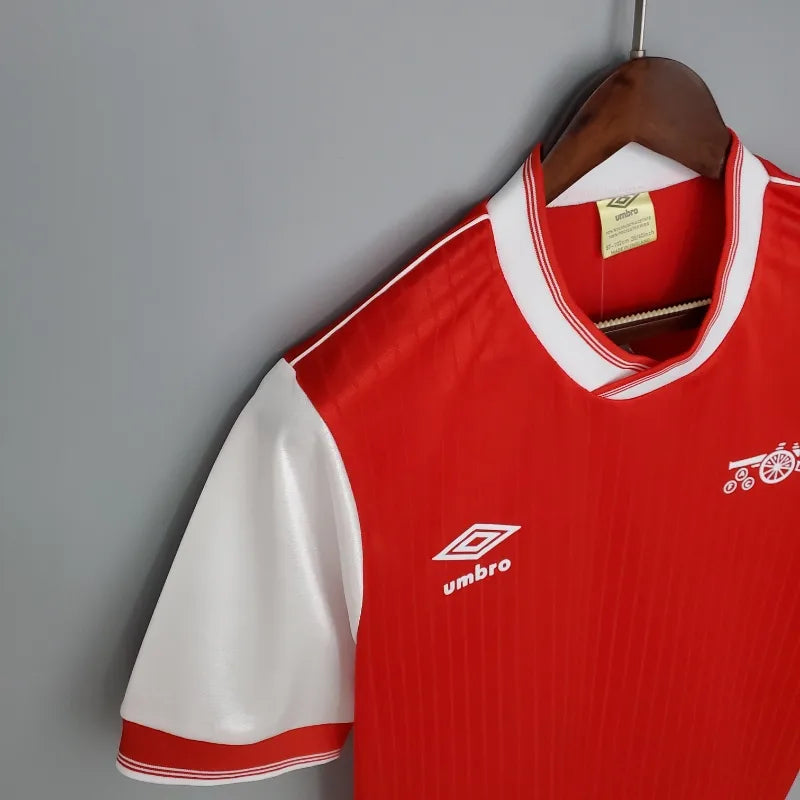 Camiseta Clásica Arsenal FC 1983-86