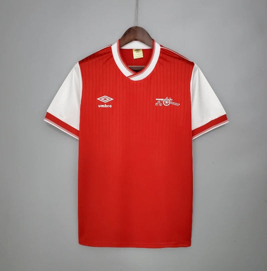 Camiseta Clásica Arsenal FC 1983-86