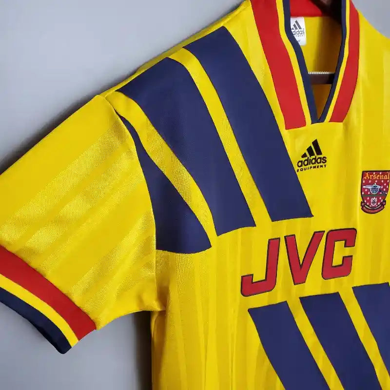 Camiseta Clásica Arsenal FC Visitante 1993-94