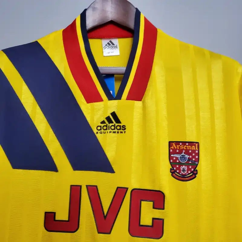 Camiseta Clásica Arsenal FC Visitante 1993-94