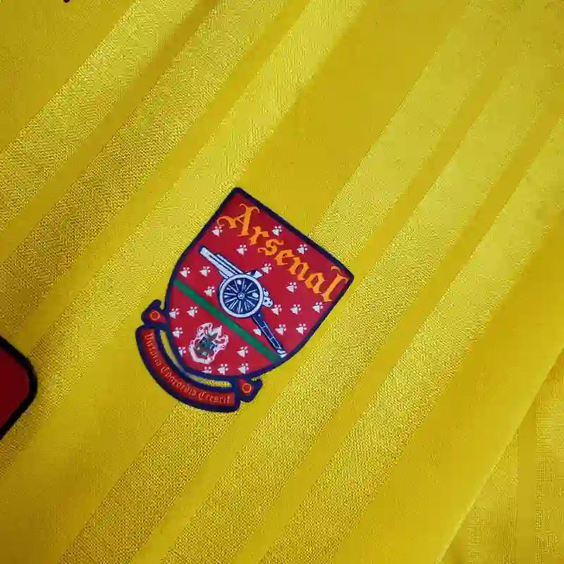 Camiseta Clásica Arsenal FC Visitante 1993-94