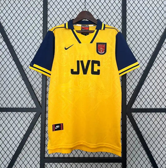 Camiseta Clásica Arsenal FC Visitante 1996-97