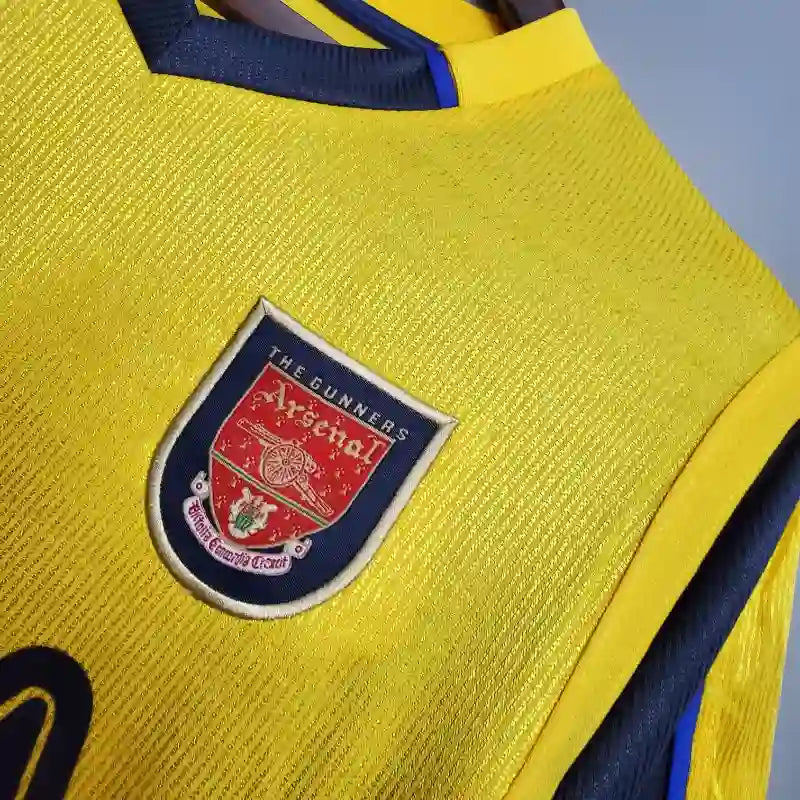 Camiseta Clásica Arsenal FC Visitante 1999-01