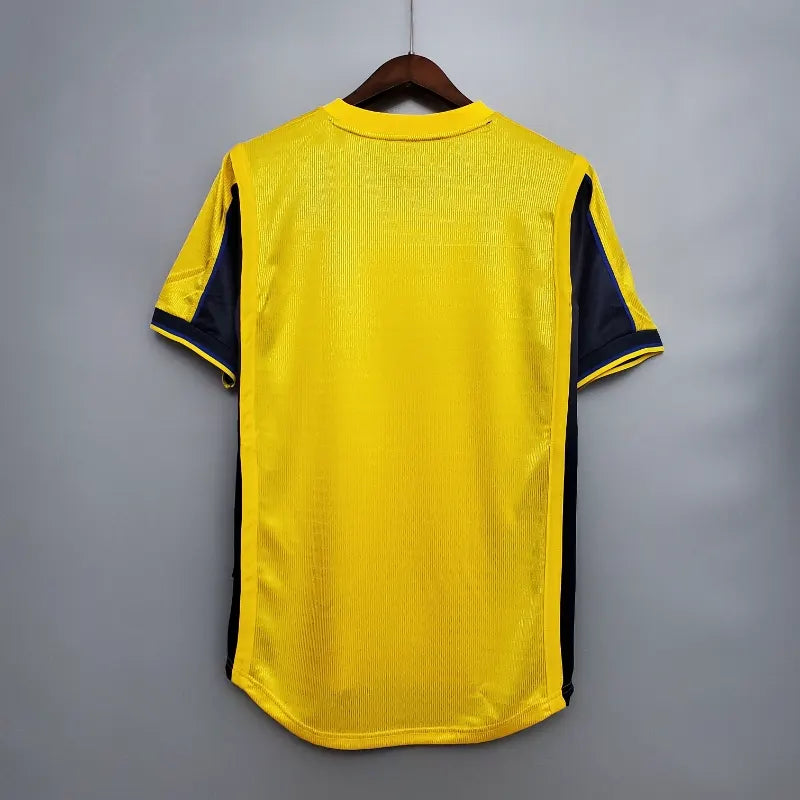 Camiseta Clásica Arsenal FC Visitante 1999-01