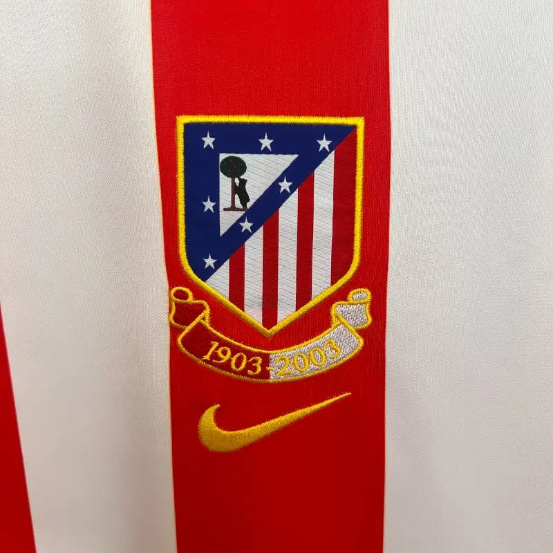 Camiseta Clásica Atlético de Madrid 2003