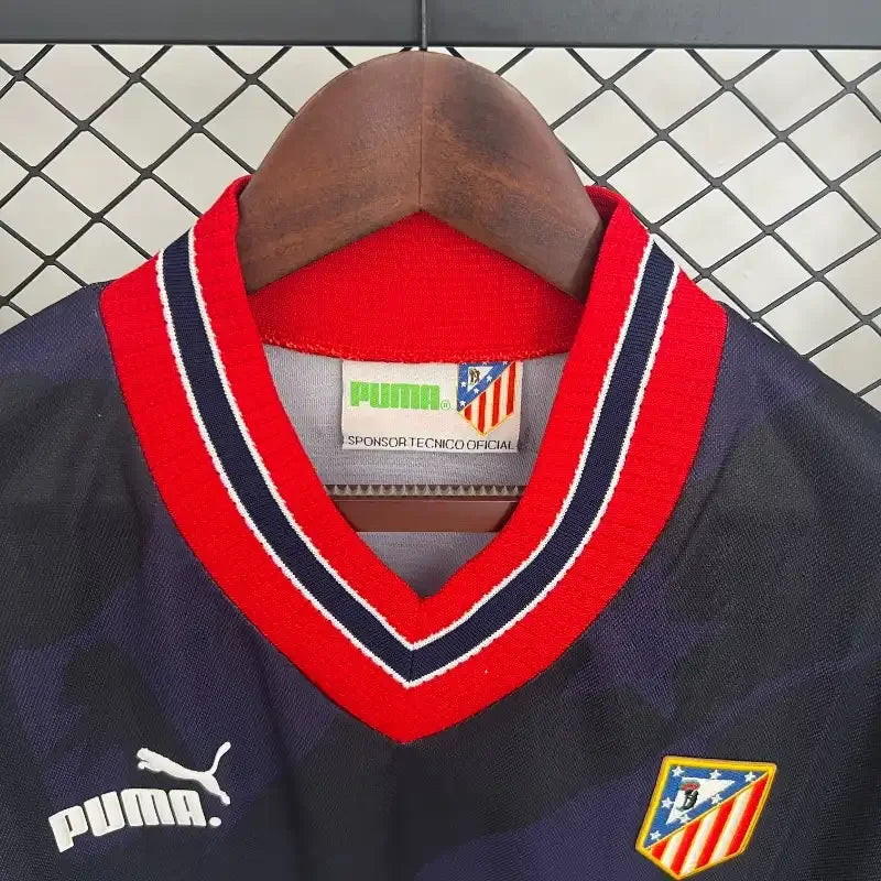 Atlético de Madrid Away Classic Shirt 1996