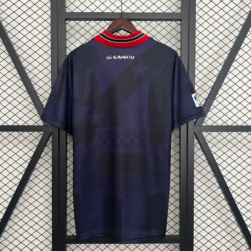 Atlético de Madrid Away Classic Shirt 1996
