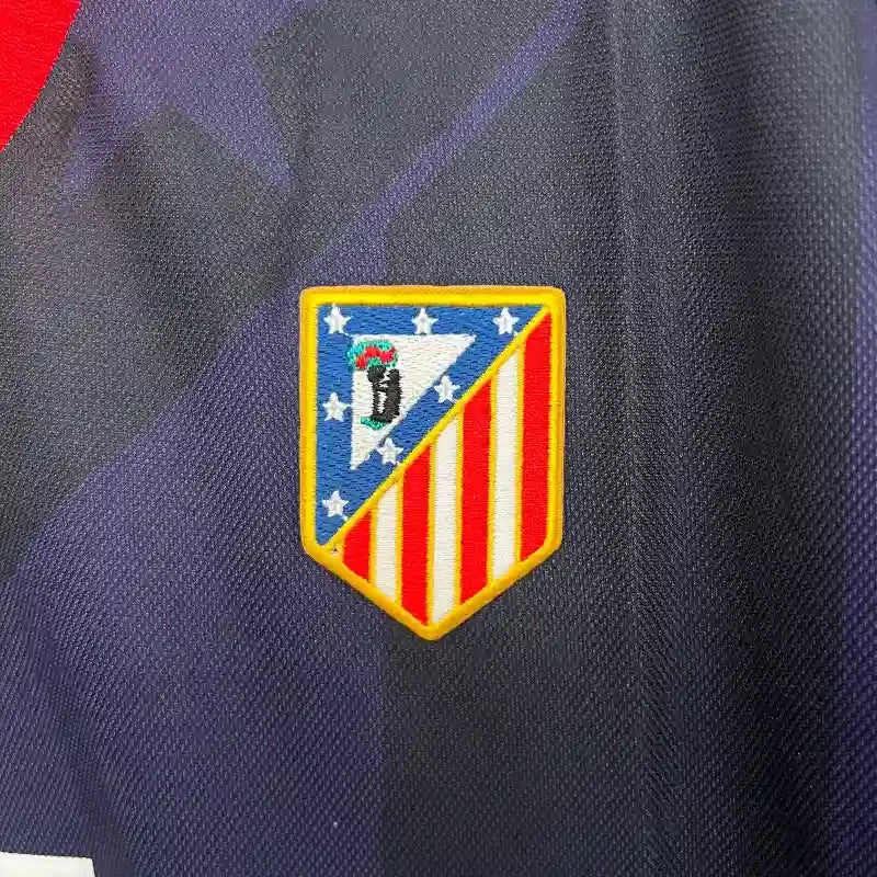 Atlético de Madrid Away Classic Shirt 1996