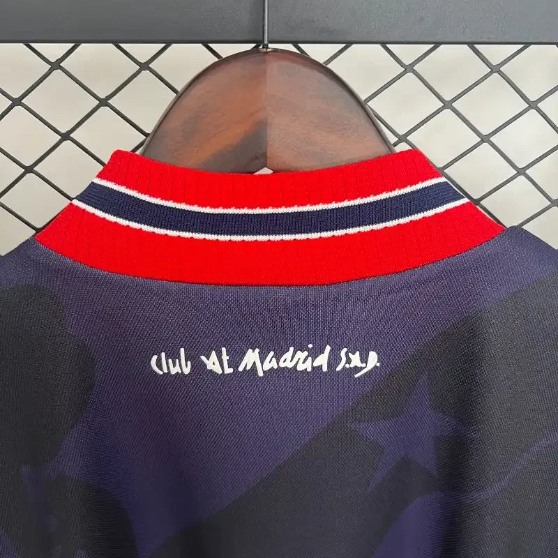 Atlético de Madrid Away Classic Shirt 1996