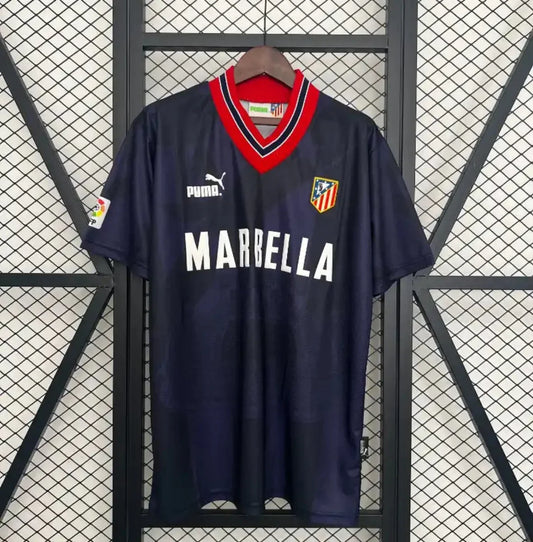 Atlético de Madrid Away Classic Shirt 1996