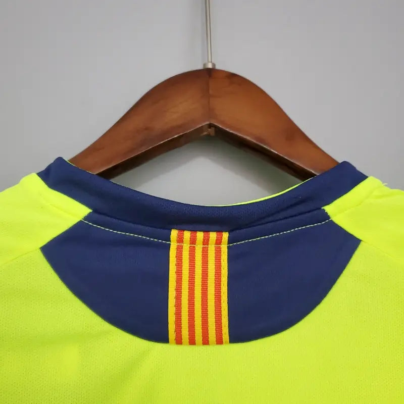 Camiseta Clásica Ronaldinho FC Barcelona Visitante 2005-06