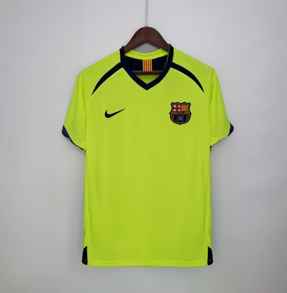 Camiseta Clásica FC Barcelona Visitante 2005-06