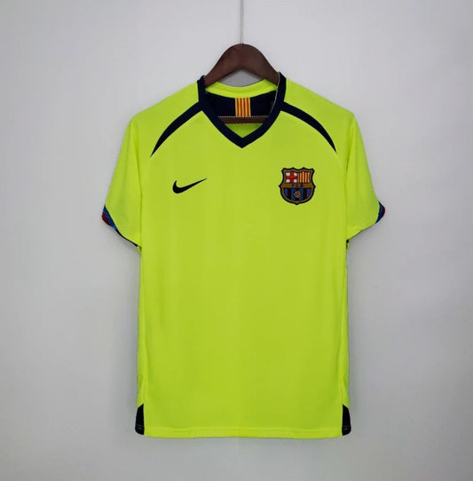 Camiseta Clásica FC Barcelona Visitante 2005-06