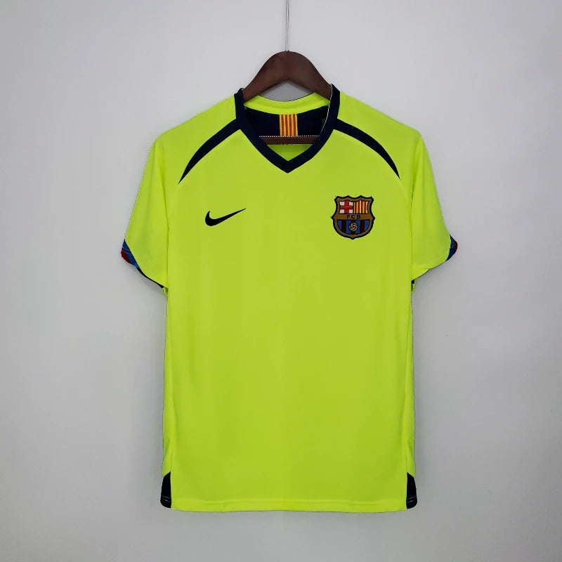 Camiseta Clásica Ronaldinho FC Barcelona Visitante 2005-06