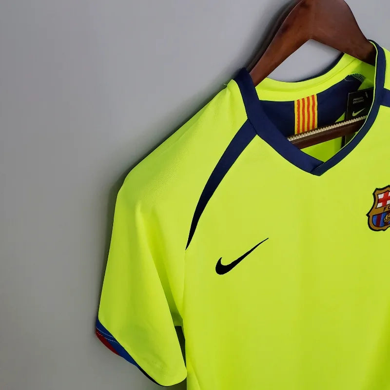 Camiseta Clásica FC Barcelona Visitante 2005-06