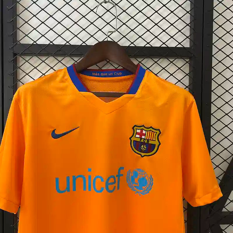 Camiseta Clásica FC Barcelona Visitante 2006-07