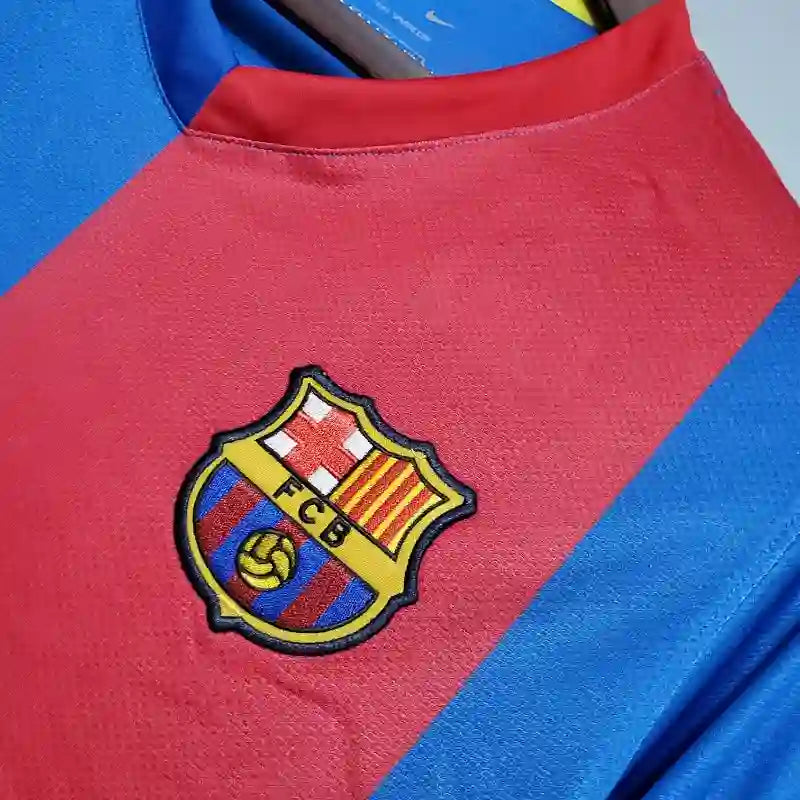 Camiseta Clásica FC Barcelona Manga Larga 2006-07