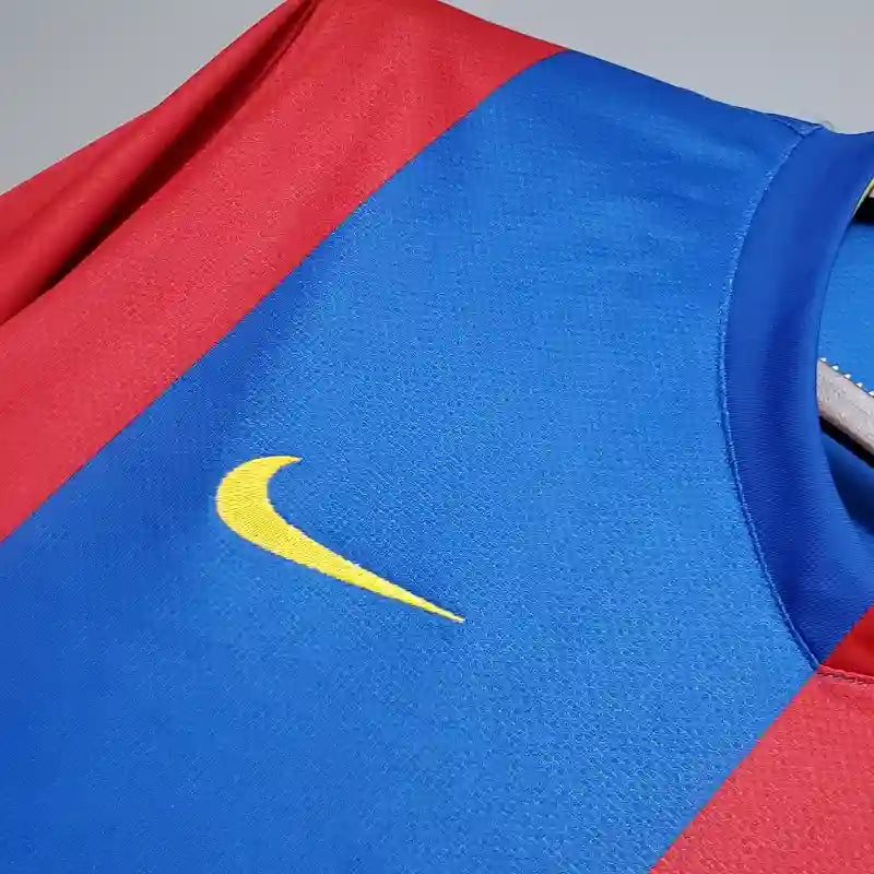 Camiseta Clásica FC Barcelona Manga Larga 2006-07