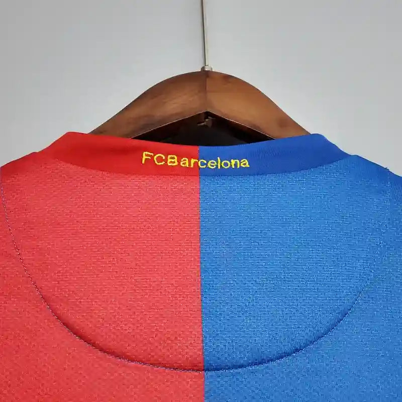 Camiseta Clásica FC Barcelona Manga Larga 2006-07