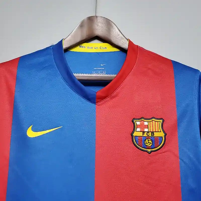 Camiseta Clásica FC Barcelona Manga Larga 2006-07