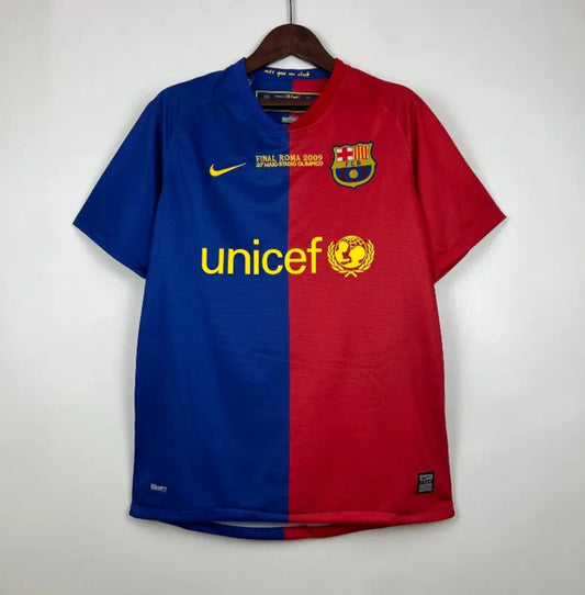 Camiseta Clásica FC Barcelona Champions League 2008-09