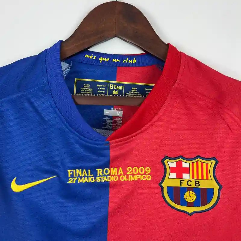 Camiseta Clásica FC Barcelona Champions League 2008-09