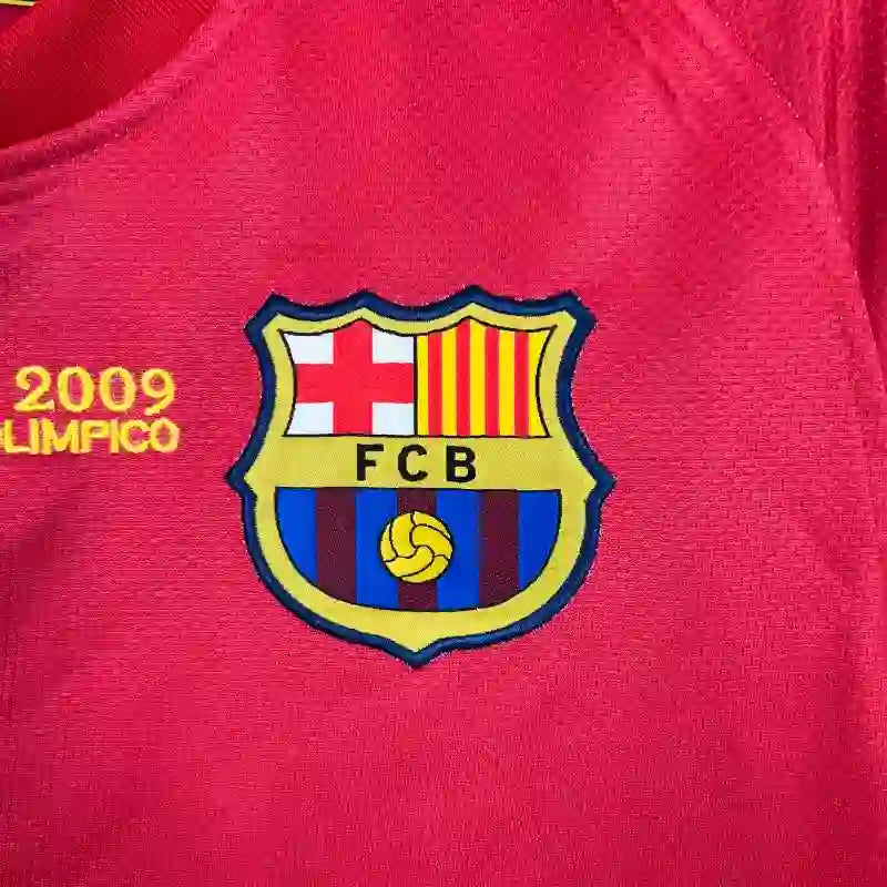 Camiseta Clásica FC Barcelona Champions League 2008-09