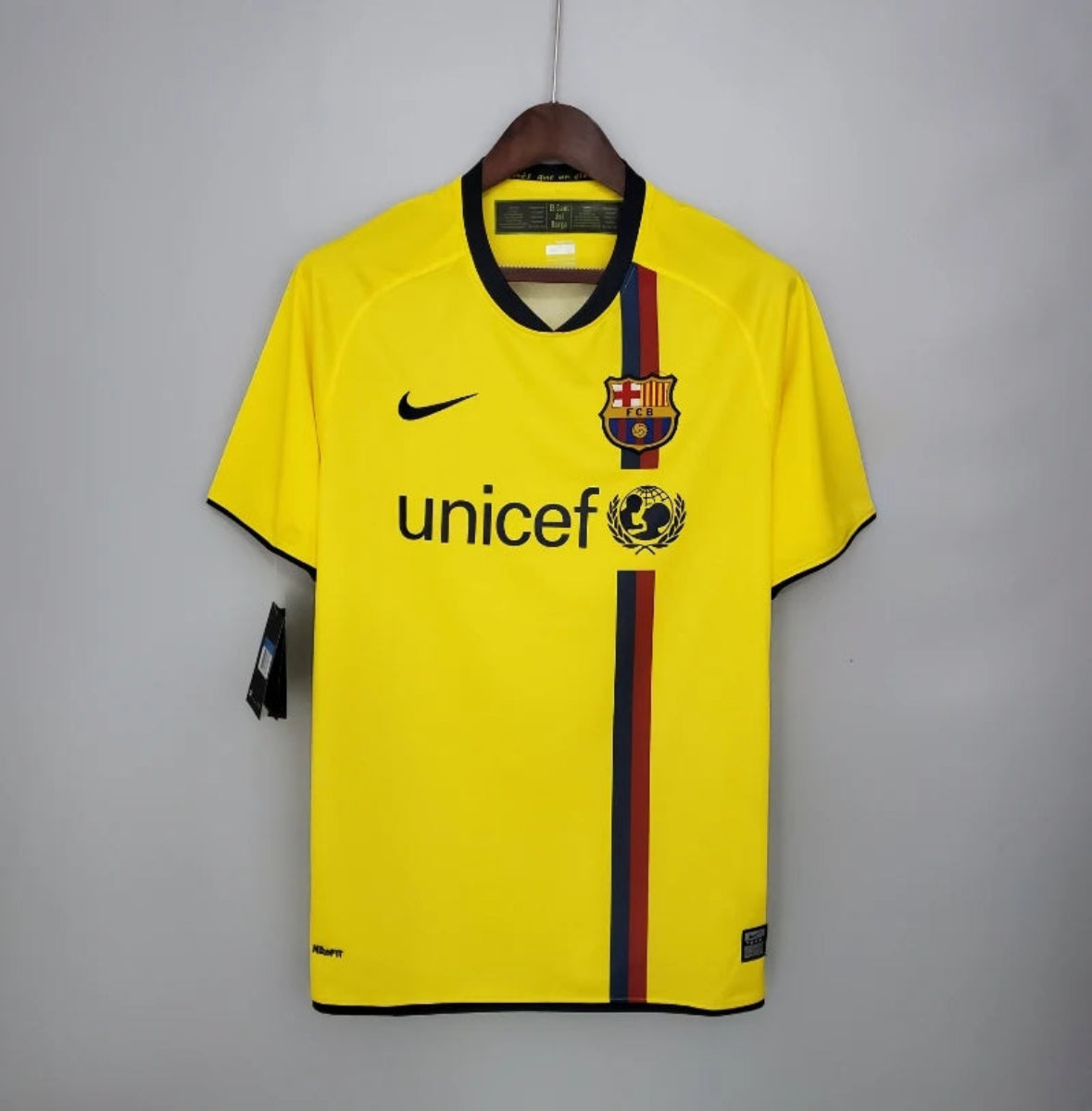 Camiseta Clásica FC Barcelona Visitante 2008-09